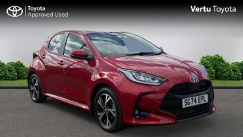 Toyota Yaris 1.5 Hybrid Design 5dr CVT Hybrid Hatchback
